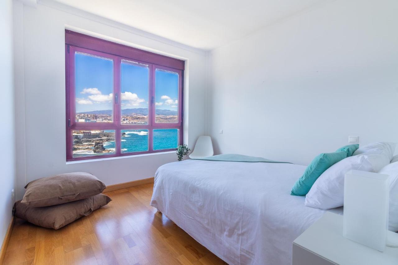Cliff Suite Las Canteras Las Palmas de Gran Canaria Eksteriør bilde