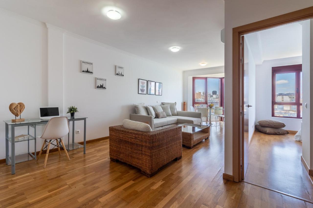 Cliff Suite Las Canteras Las Palmas de Gran Canaria Eksteriør bilde