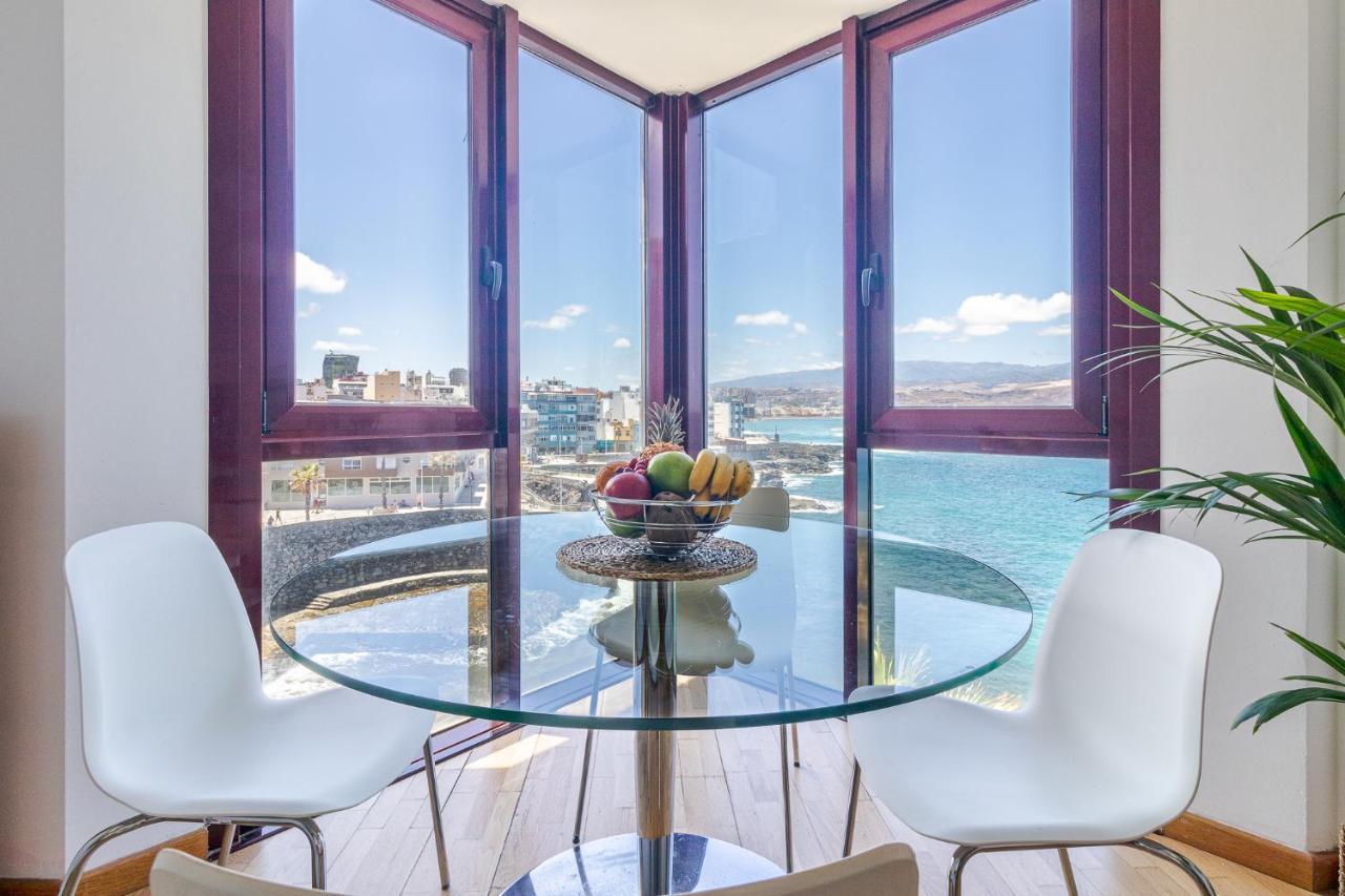 Cliff Suite Las Canteras Las Palmas de Gran Canaria Eksteriør bilde