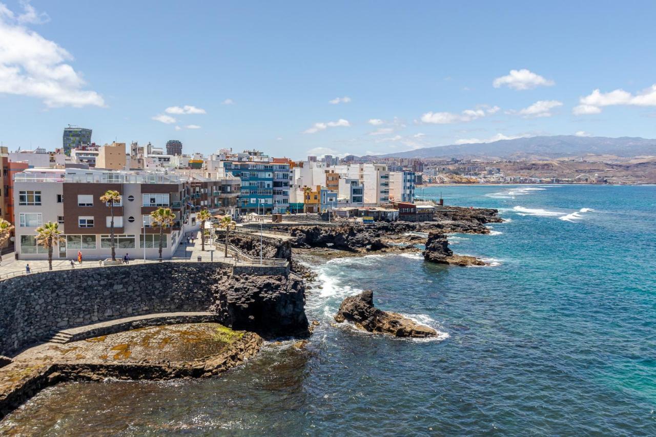 Cliff Suite Las Canteras Las Palmas de Gran Canaria Eksteriør bilde