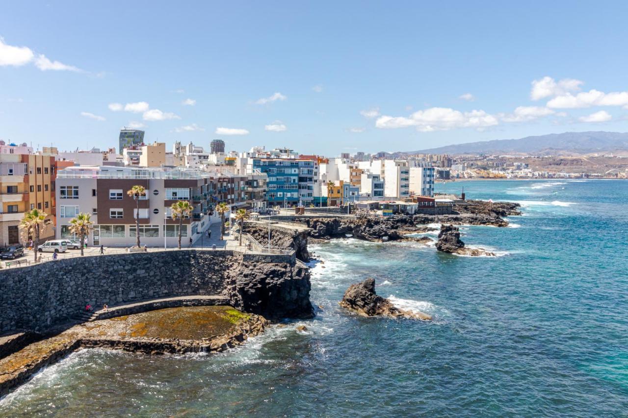 Cliff Suite Las Canteras Las Palmas de Gran Canaria Eksteriør bilde