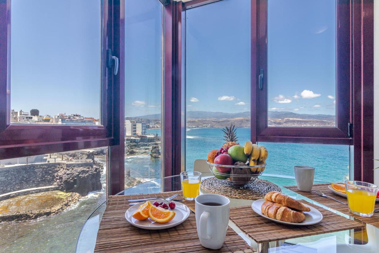 Cliff Suite Las Canteras Las Palmas de Gran Canaria Eksteriør bilde