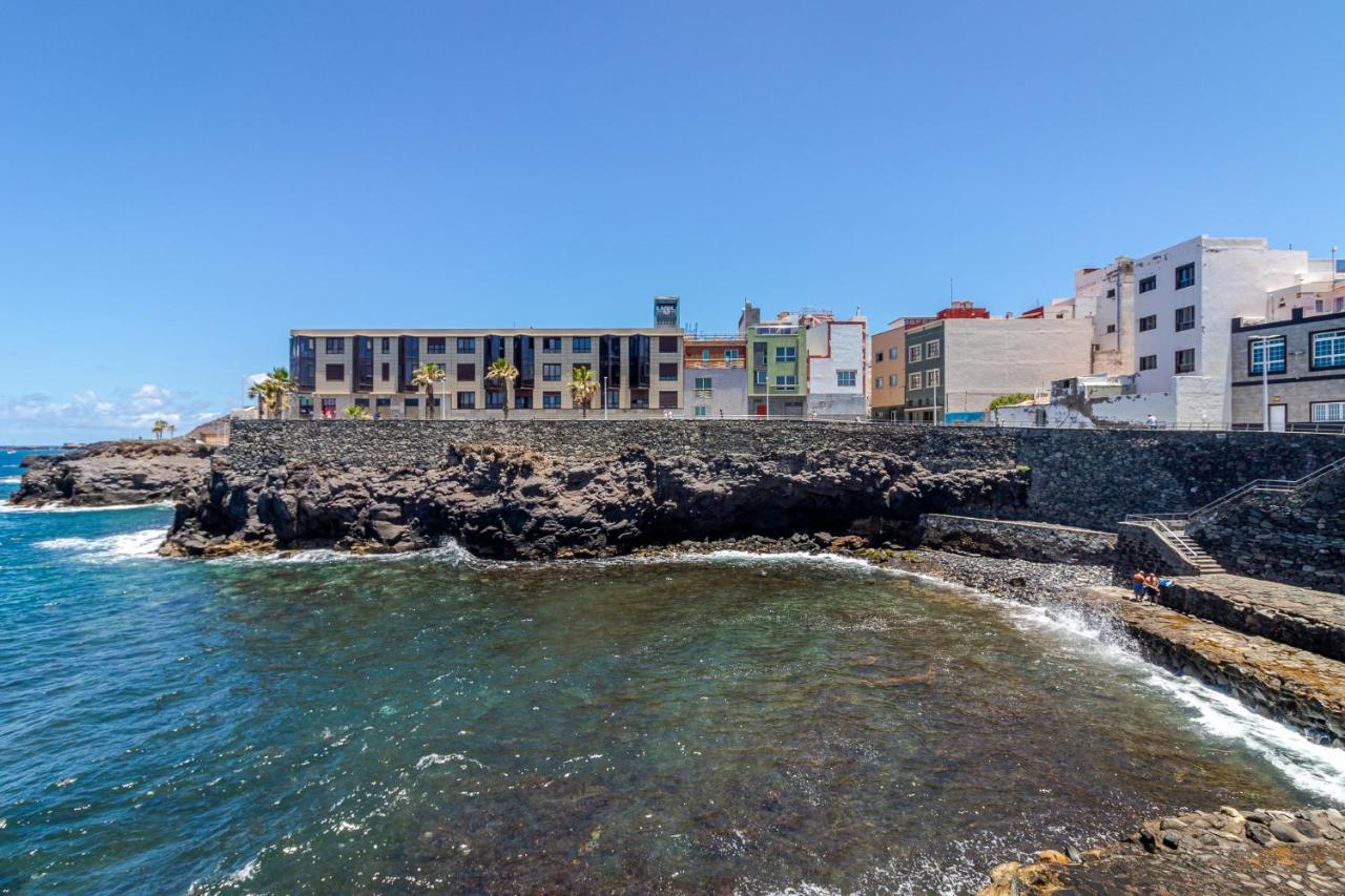 Cliff Suite Las Canteras Las Palmas de Gran Canaria Eksteriør bilde