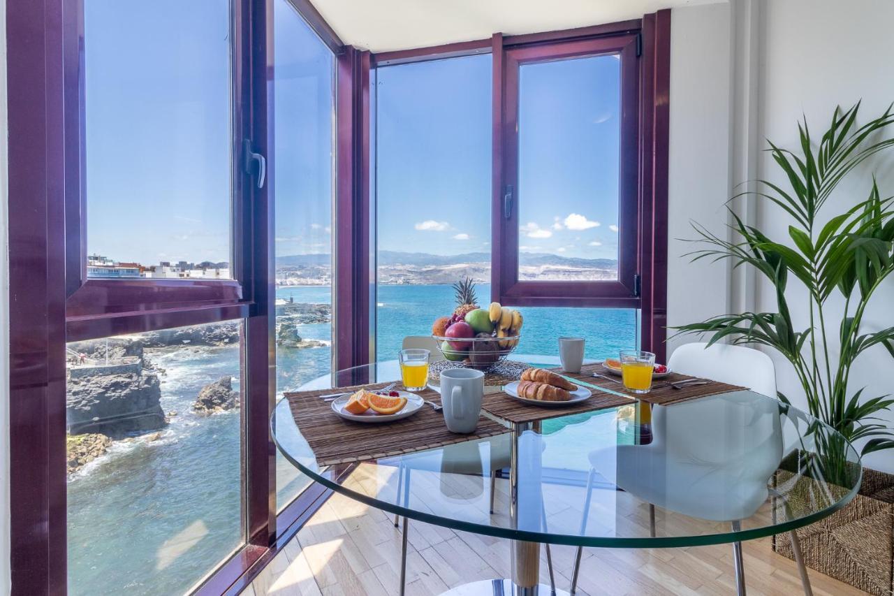 Cliff Suite Las Canteras Las Palmas de Gran Canaria Eksteriør bilde