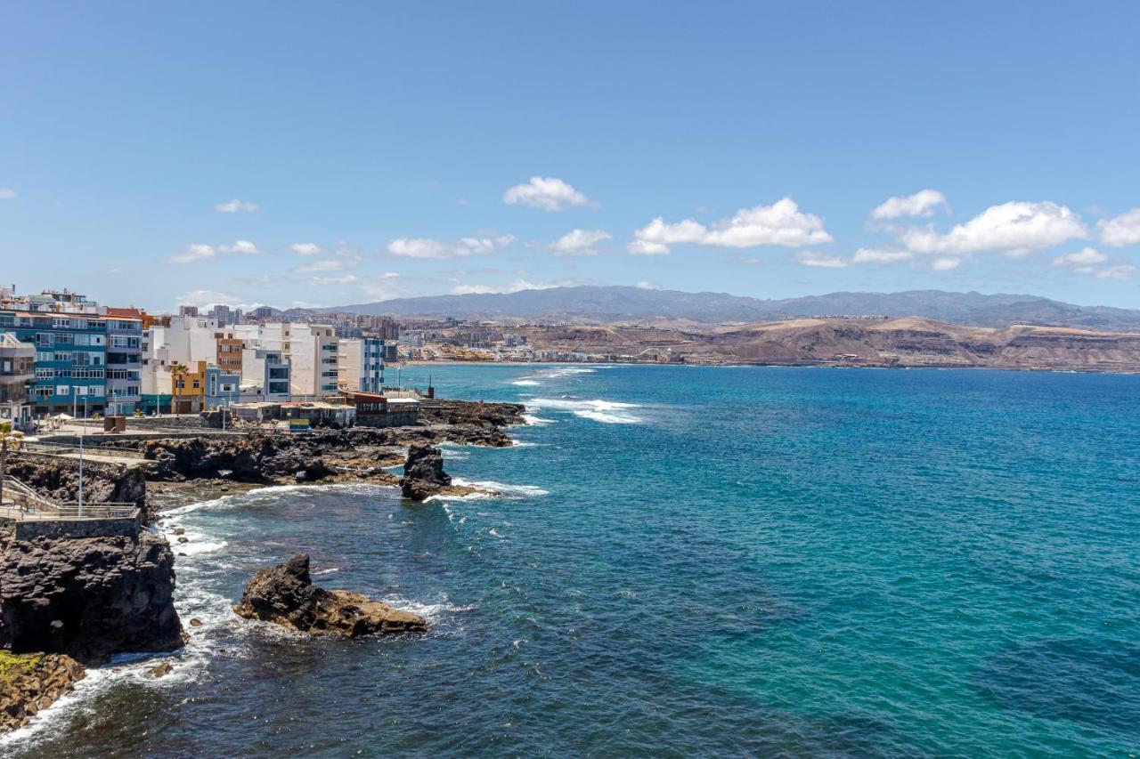 Cliff Suite Las Canteras Las Palmas de Gran Canaria Eksteriør bilde