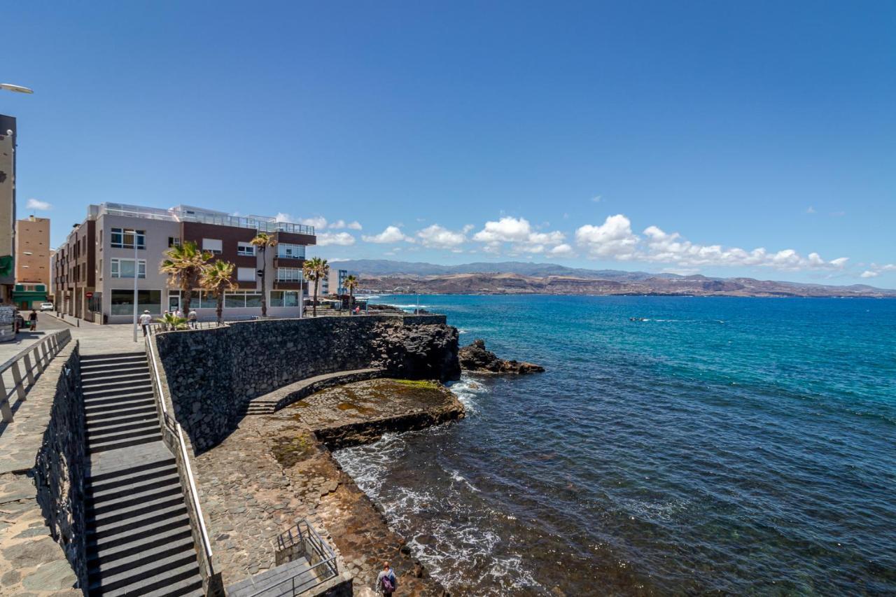 Cliff Suite Las Canteras Las Palmas de Gran Canaria Eksteriør bilde