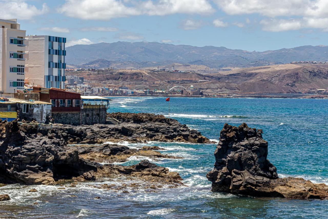 Cliff Suite Las Canteras Las Palmas de Gran Canaria Eksteriør bilde