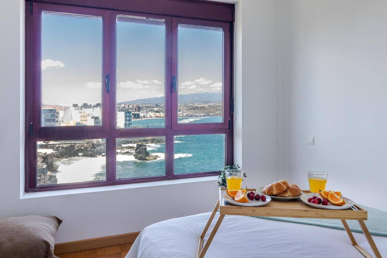 Cliff Suite Las Canteras Las Palmas de Gran Canaria Eksteriør bilde